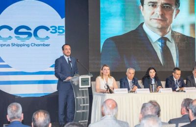 Cyprus Shipping Chamber marks 35 years with annual election